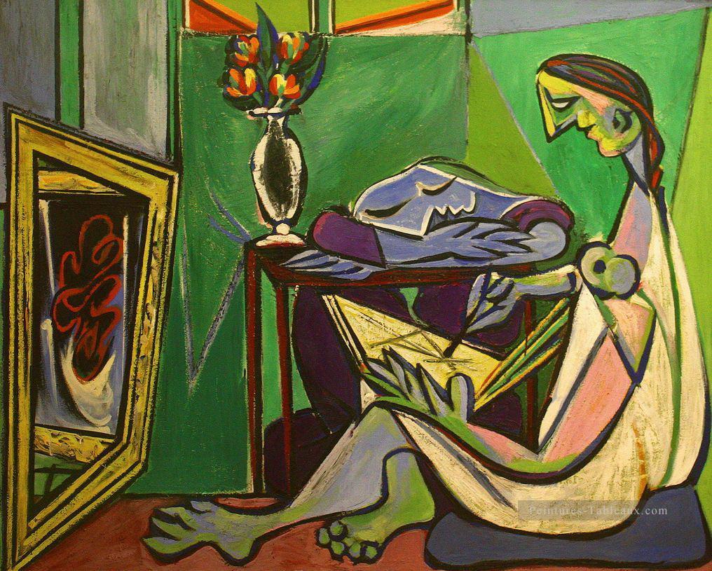 Le Muse 1935 cubiste Pablo Picasso Peintures à l'huile